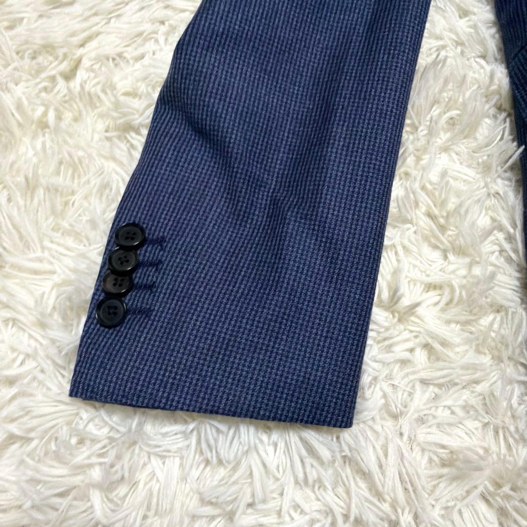 美品　オリヒカ　セットアップスーツ　ビジネススーツ　ネイビー　紺　Y5 REDA