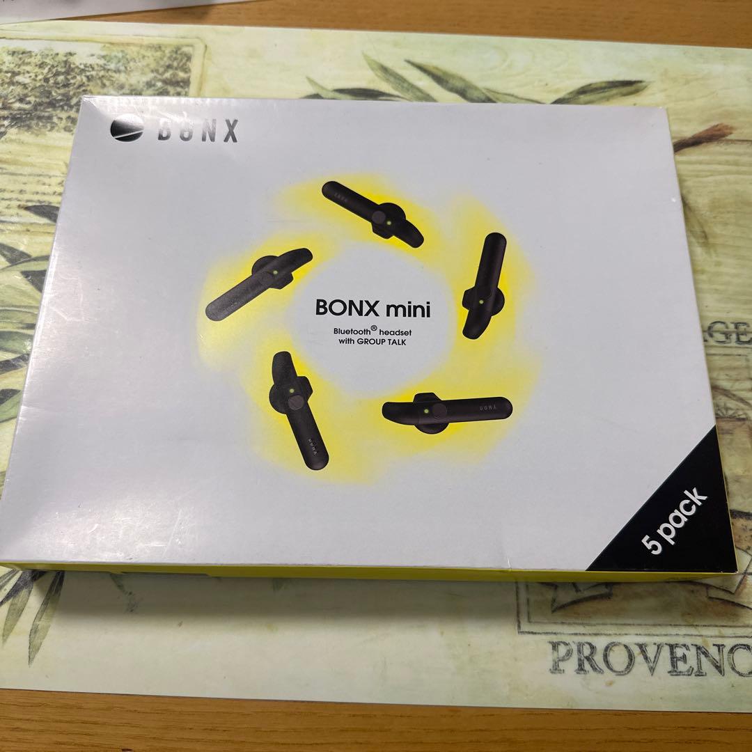 BONX mini Bluetoothヘッドセット 5個セット