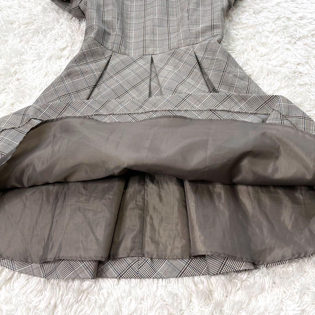 美品✨️ワルツビームス　セーラー フォーマルワンピース アンサンブル　130 茶