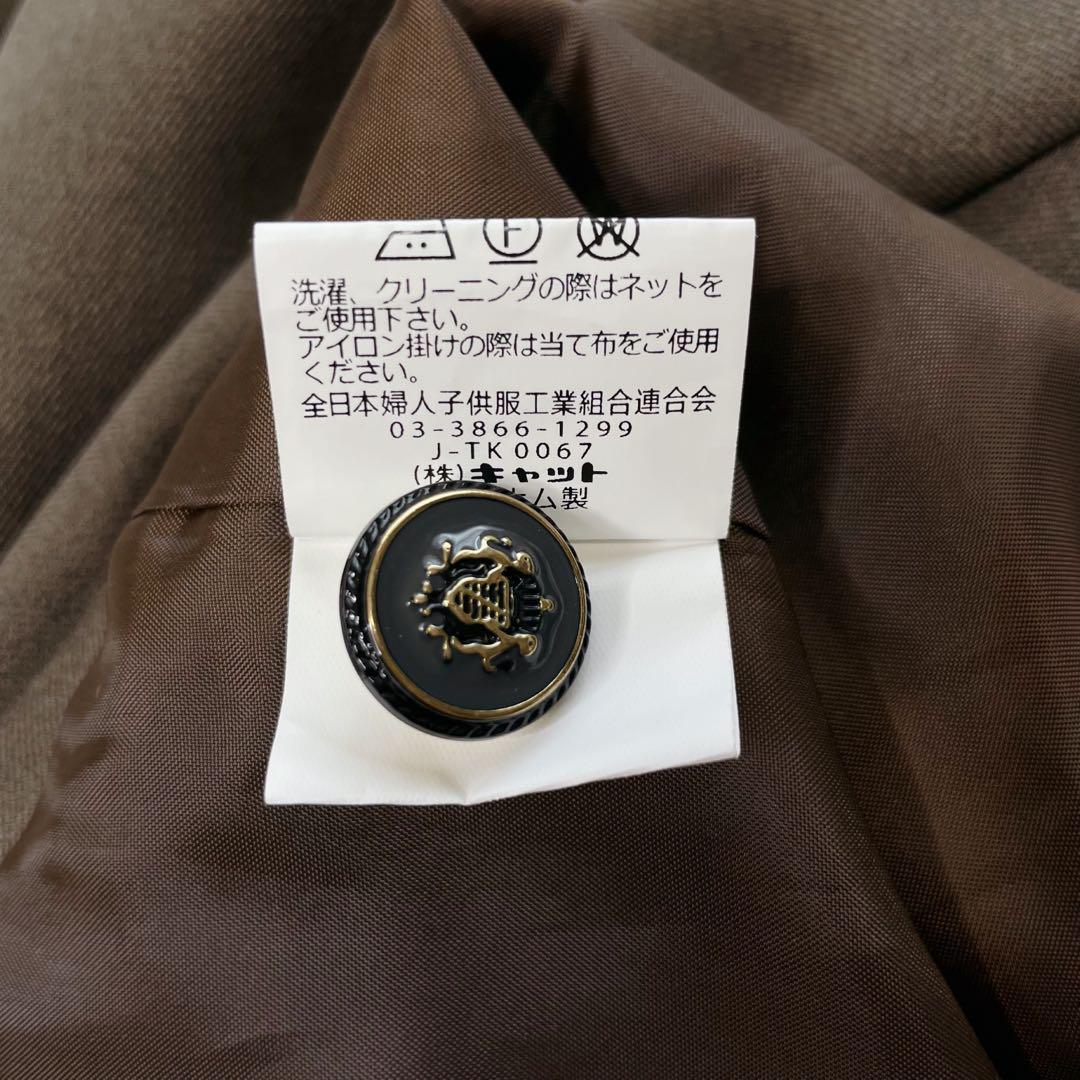 美品✨️ワルツビームス　セーラー フォーマルワンピース アンサンブル　130 茶