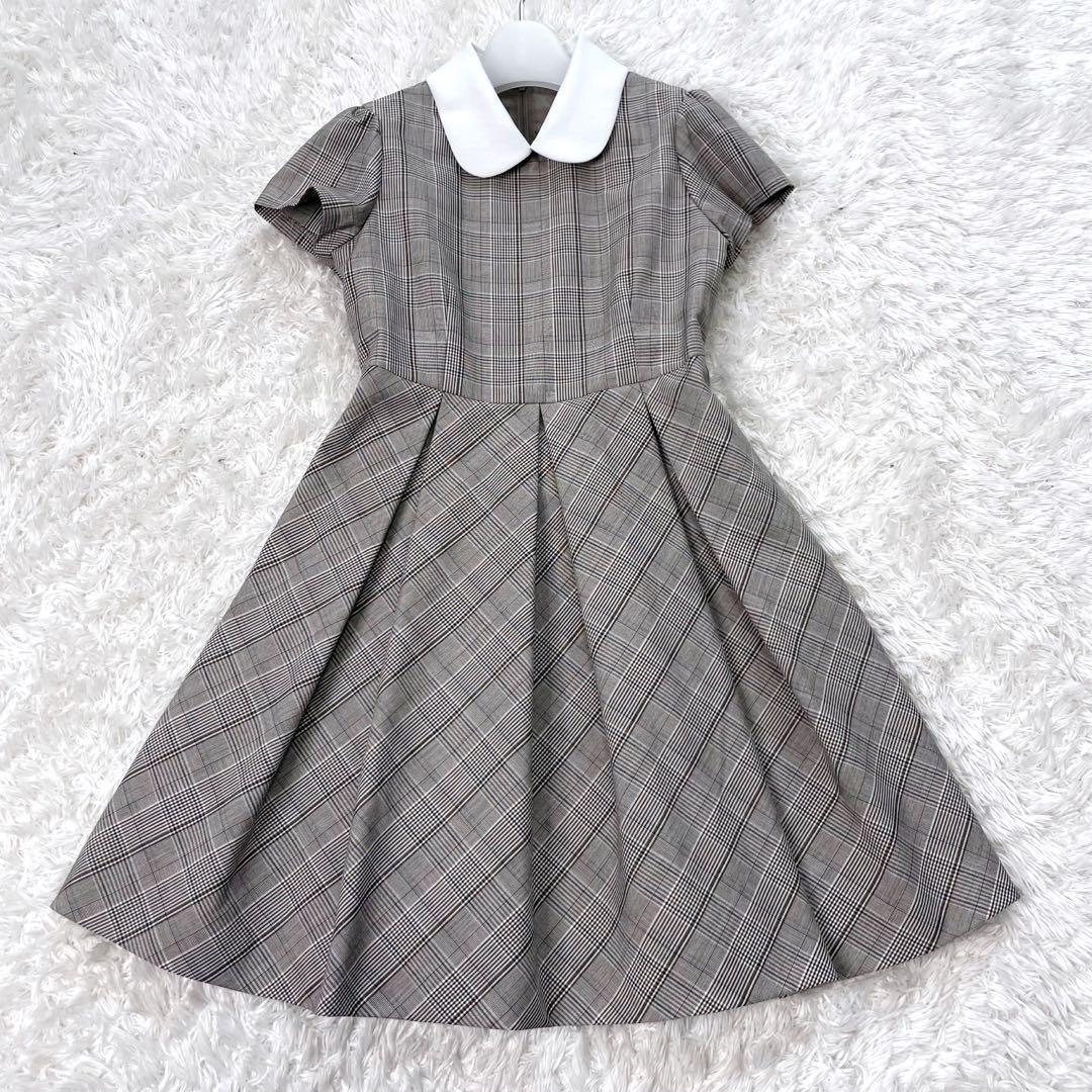 美品✨️ワルツビームス　セーラー フォーマルワンピース アンサンブル　130 茶