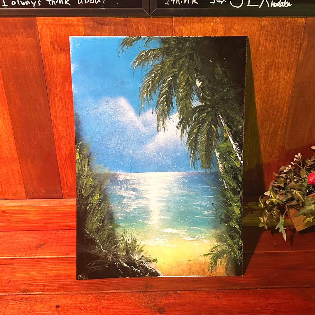 スプレーアート　Ａ3サイズ