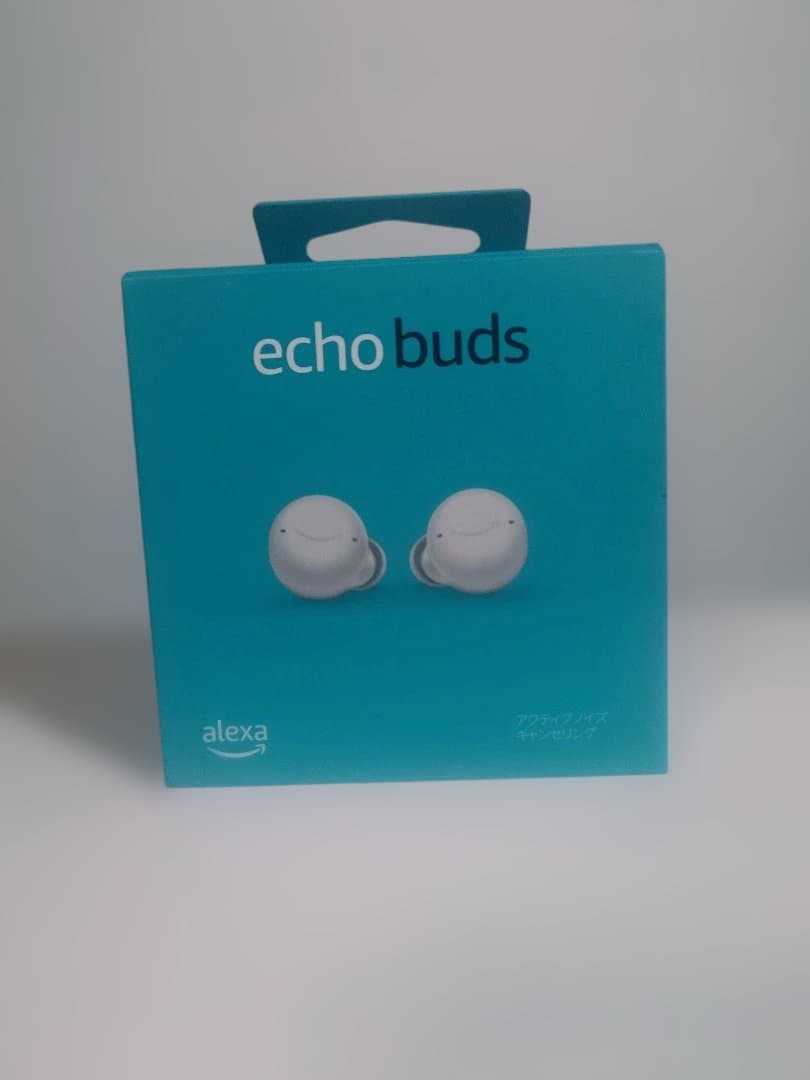 【新品未開封】Amazon Echo Buds 第2世代 グレーシャーホワイト