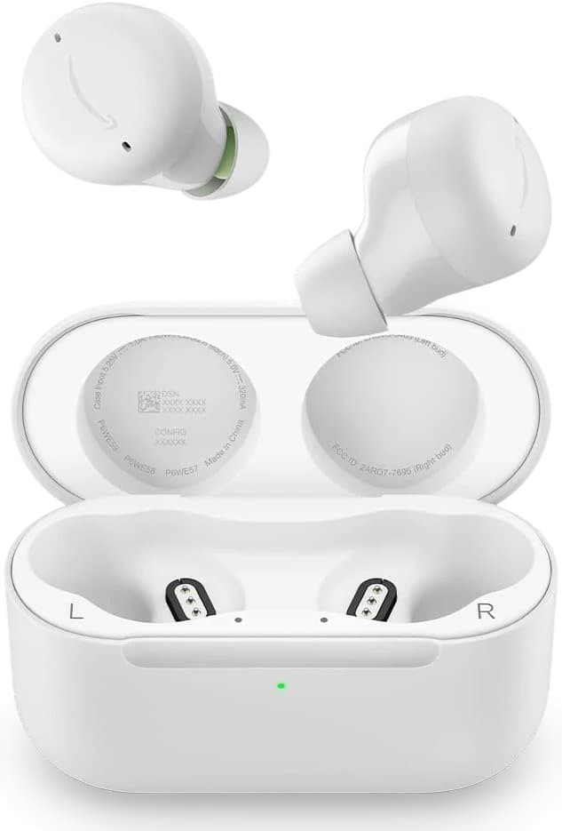 【新品未開封】Amazon Echo Buds 第2世代 グレーシャーホワイト