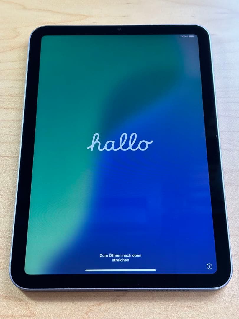 iPad mini 第6世代 64GB Purple