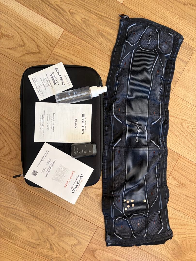 SIXPAD CORE BELT Mサイズ