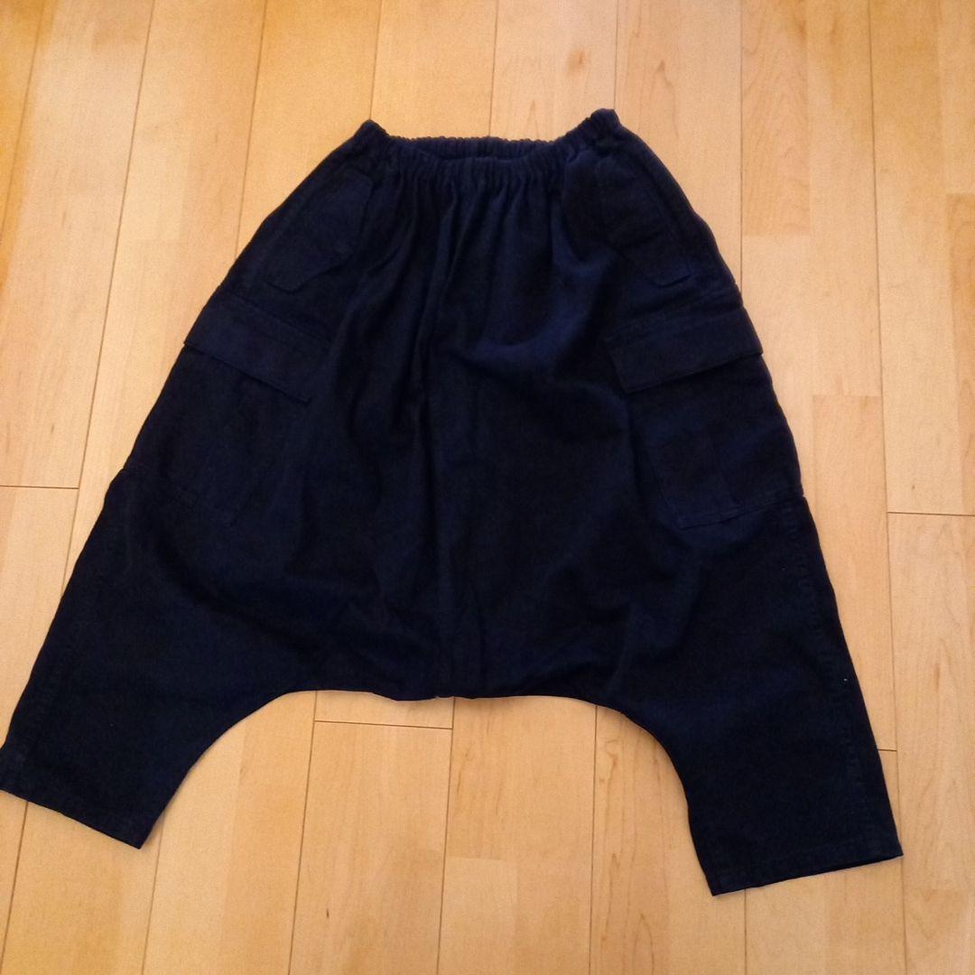 美品 tricot COMME des GARCONS サルエルカーゴパンツ M