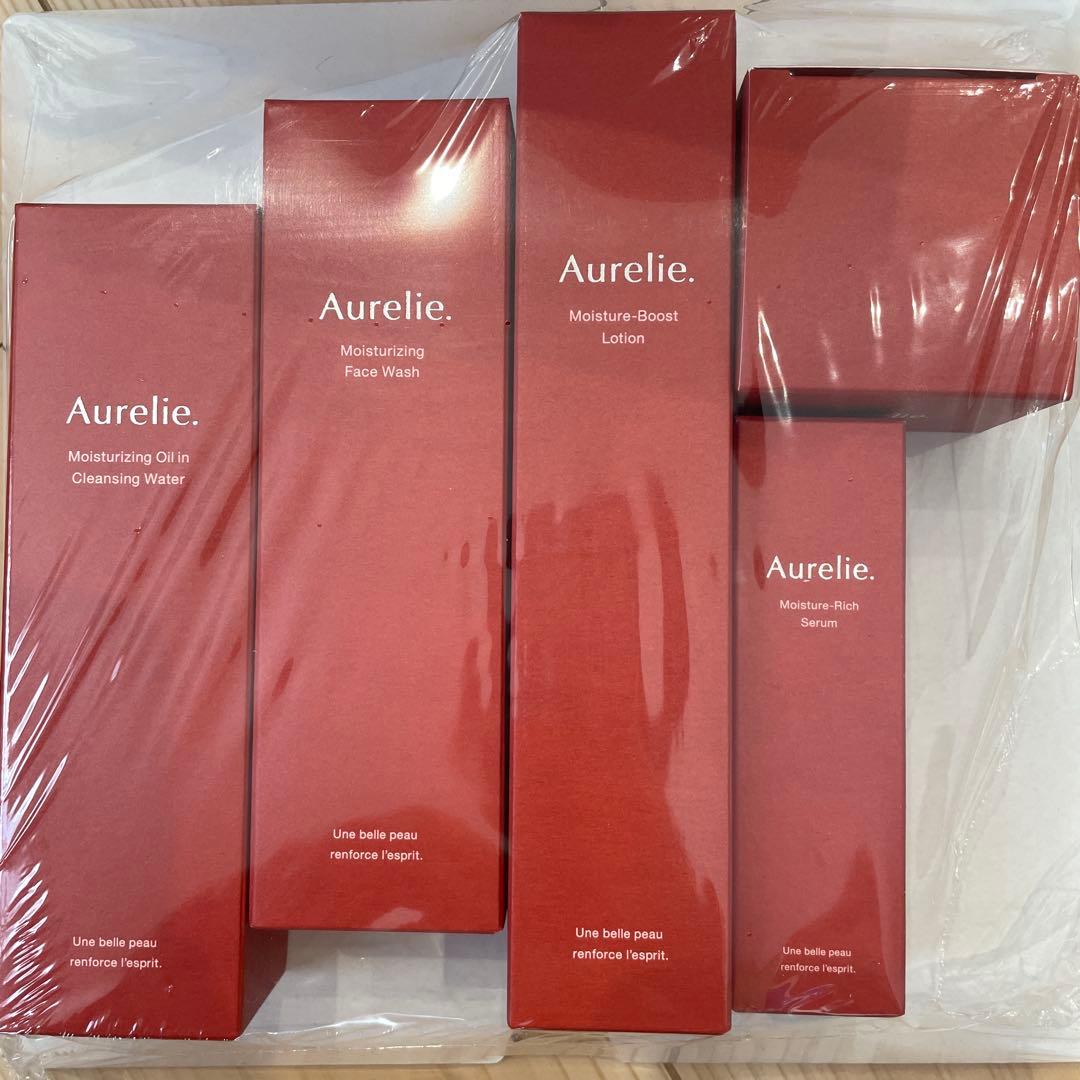 Aurelie 保湿洗顔セット