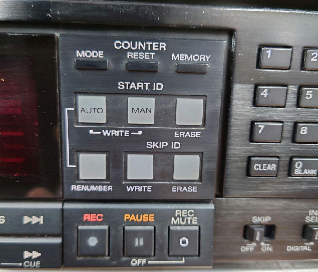 ■SONY　DTC-1000ES DATデッキ