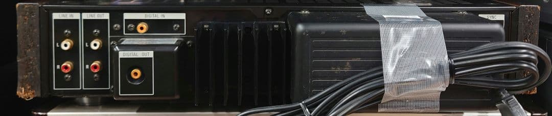 ■SONY　DTC-1000ES DATデッキ