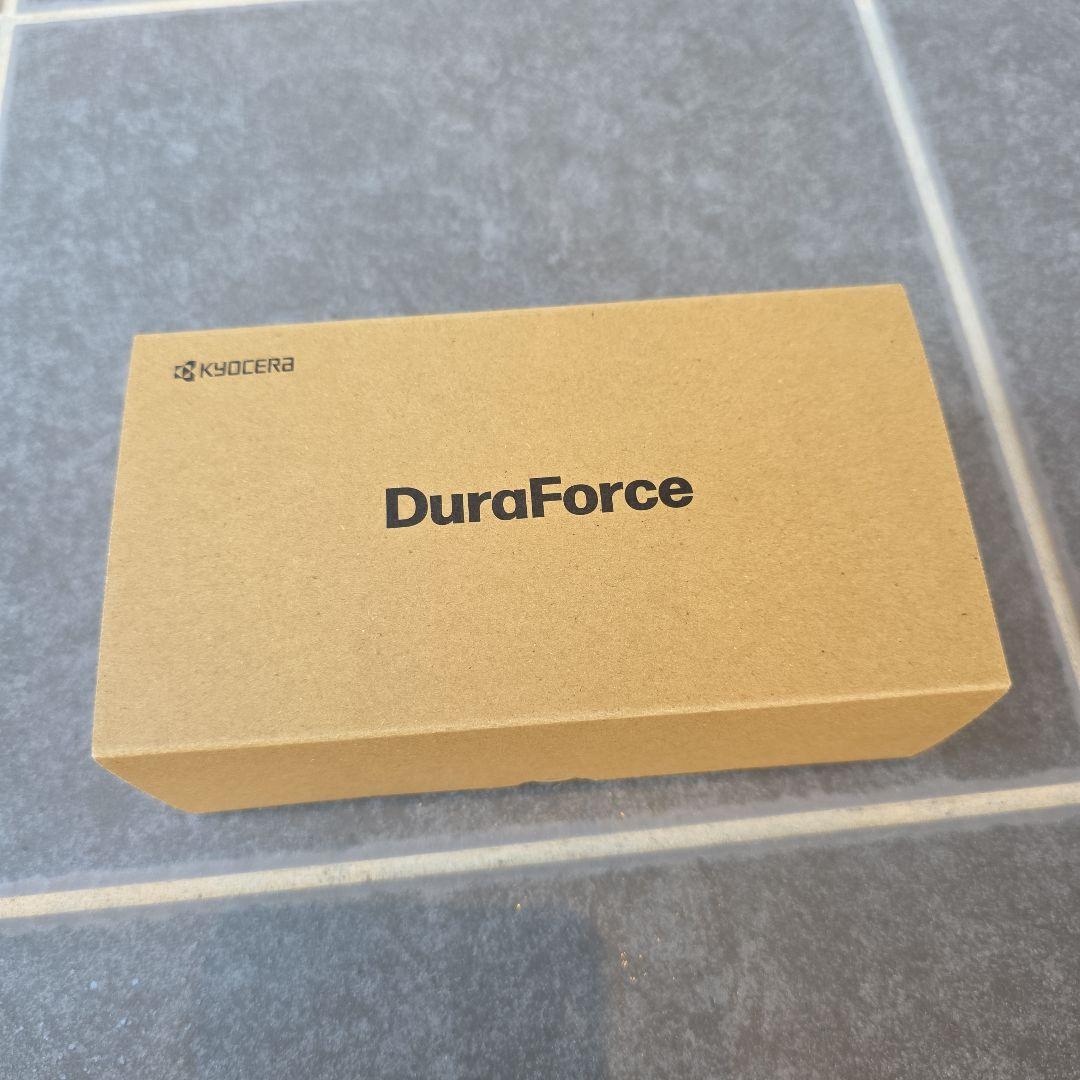 KYOCERA DuraForce EX ブラック SIMフリー
