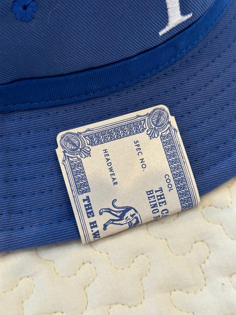 THE H.W.DOG&CO. FLAG HAT サイズ38