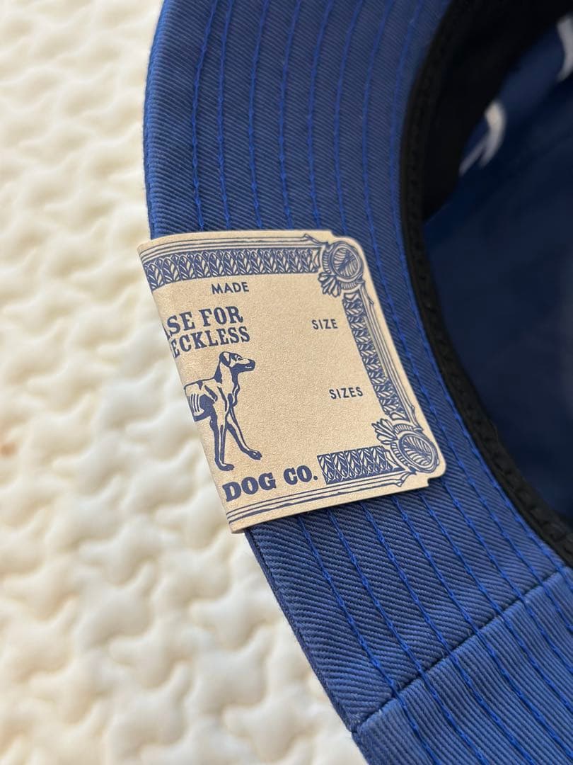 THE H.W.DOG&CO. FLAG HAT サイズ38