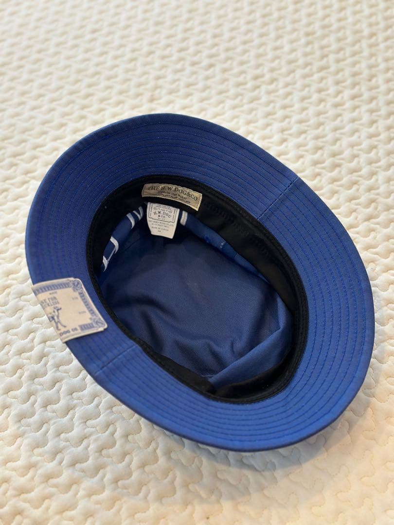 THE H.W.DOG&CO. FLAG HAT サイズ38