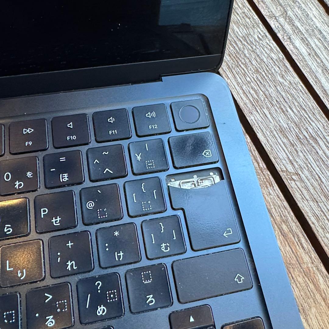 apple MacBook Air ミッドナイト