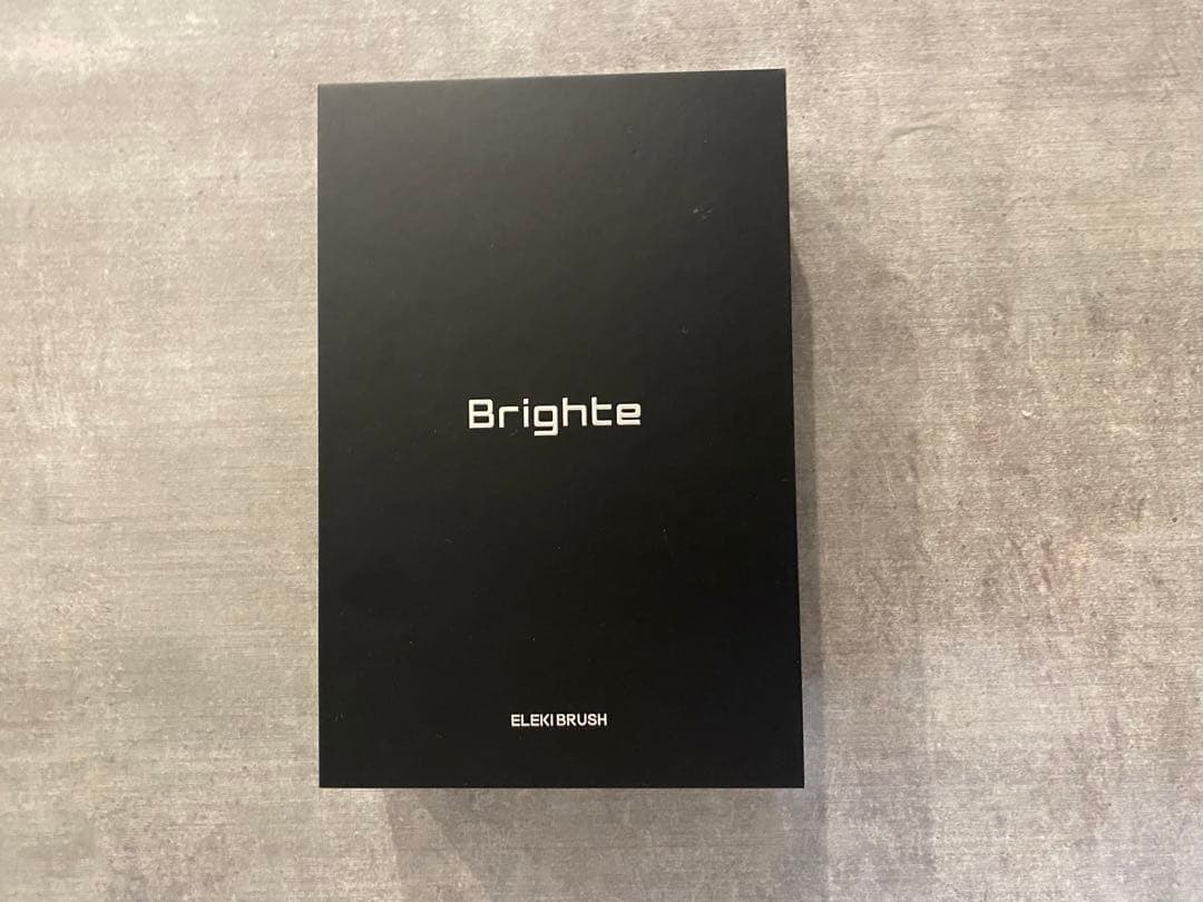 【新品同様】Brighte ELEX BRUSH ブライト エレキブラシ