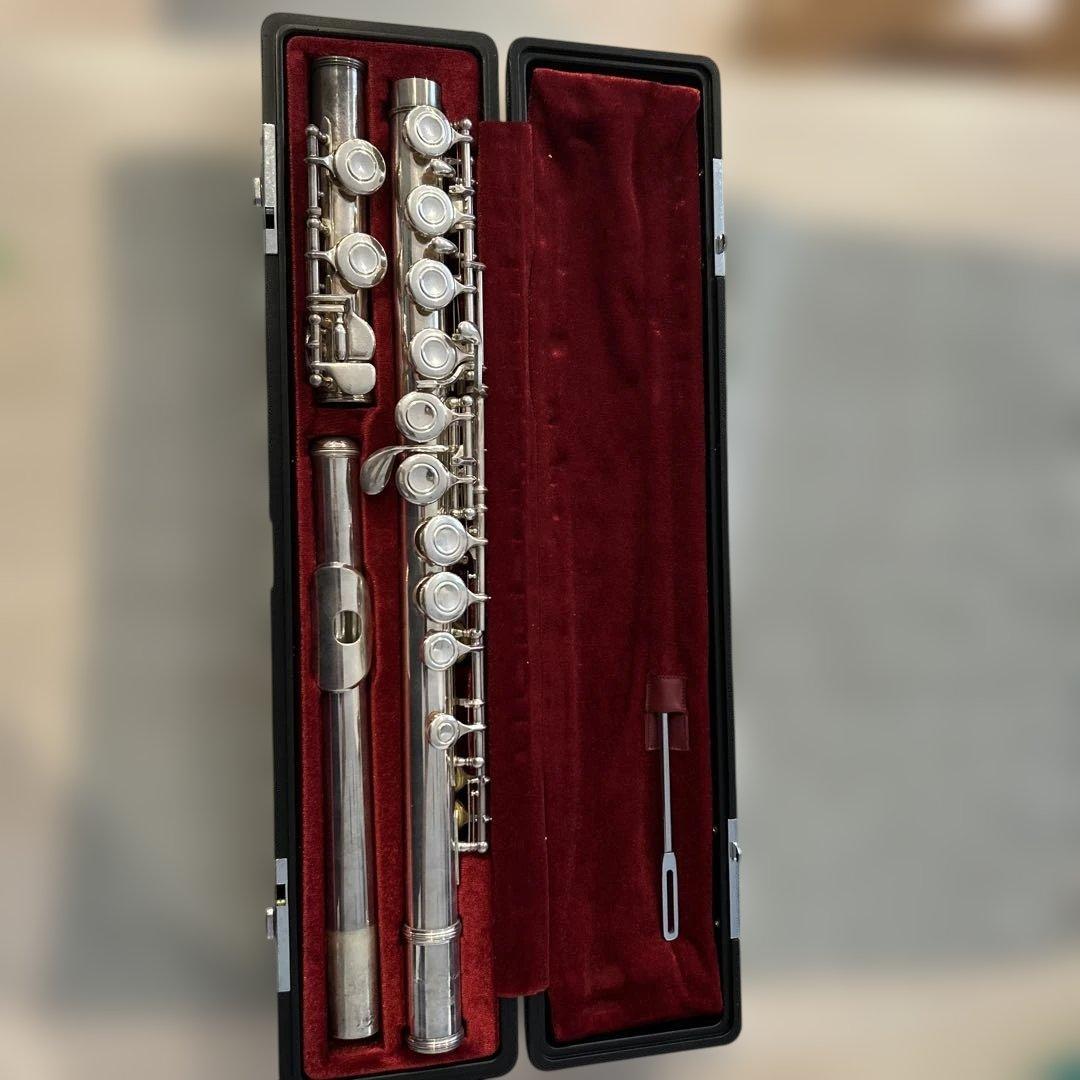 YAMAHA フルート本体 銀メッキYFL-311
