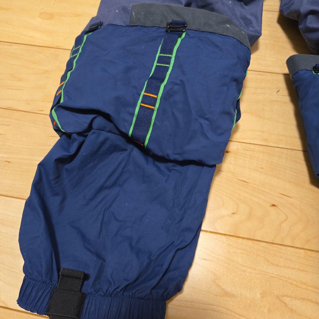 mont-bell 子供用スキーウェア スノーボードウェアセット　130