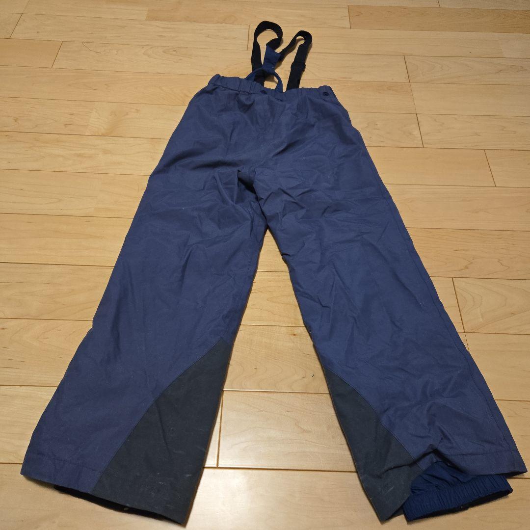 mont-bell 子供用スキーウェア スノーボードウェアセット　130