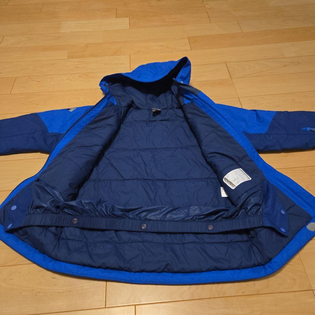 mont-bell 子供用スキーウェア スノーボードウェアセット　130