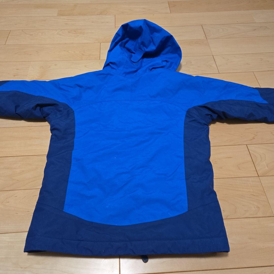 mont-bell 子供用スキーウェア スノーボードウェアセット　130