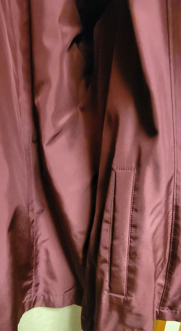 即購入OK　ExcelHuman パープル 毛皮コート