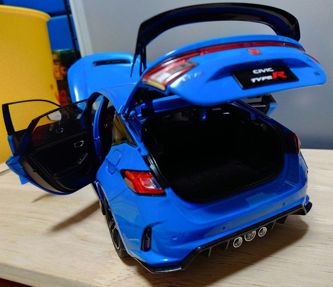 や*.様 シビックタイプR FL5 1/18 ミニカー