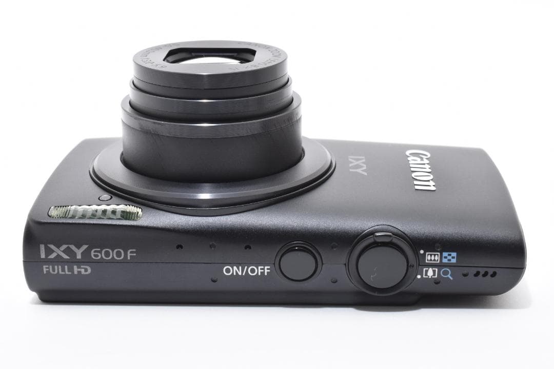 美品 Canon IXY 600F コンパクトデジタルカメラ ブラック キヤノン