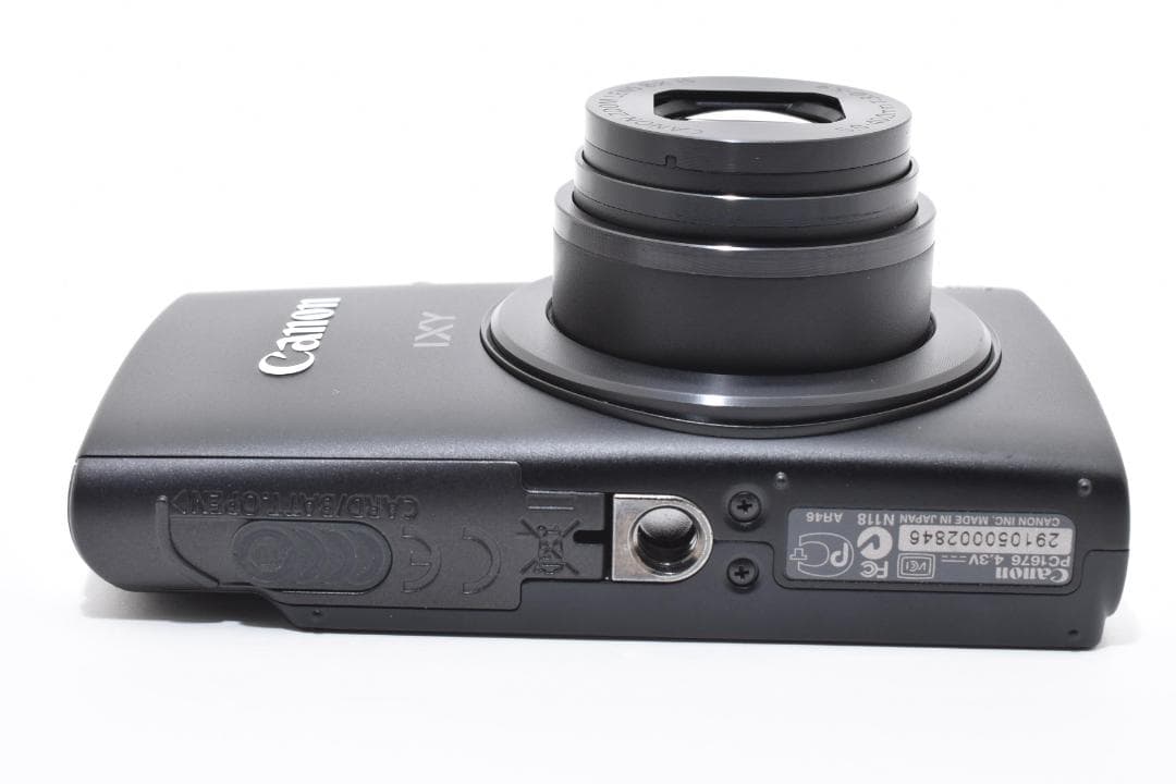 美品 Canon IXY 600F コンパクトデジタルカメラ ブラック キヤノン