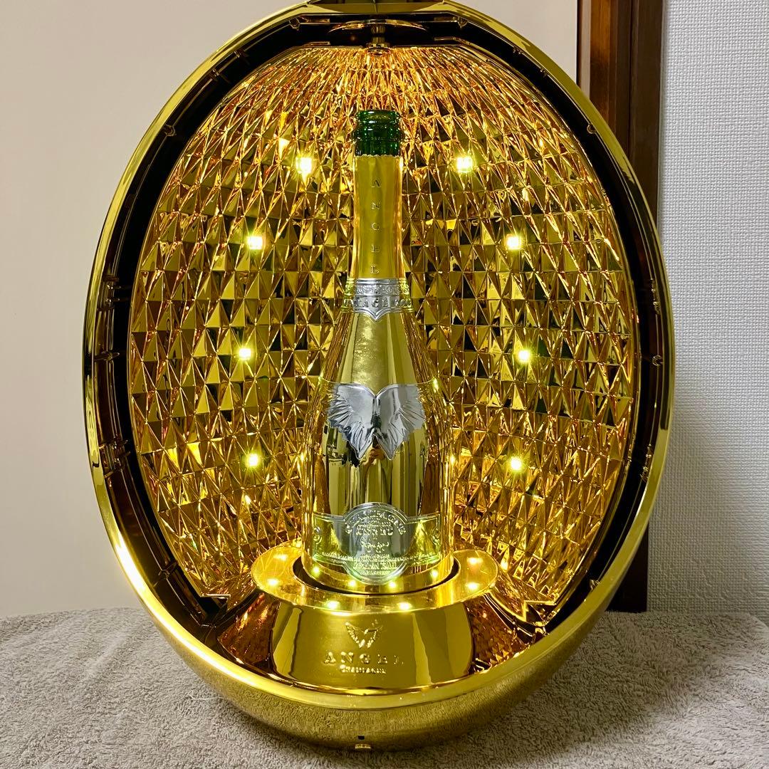 ANGEL egg ゴールド（エンジェルエッグ）空瓶・ケースセット リモコン付き