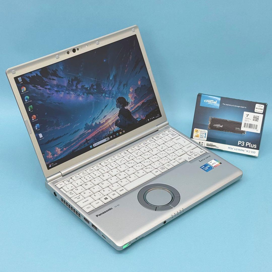 769 新品1TB パナソニック レッツノート SV1 16GB office