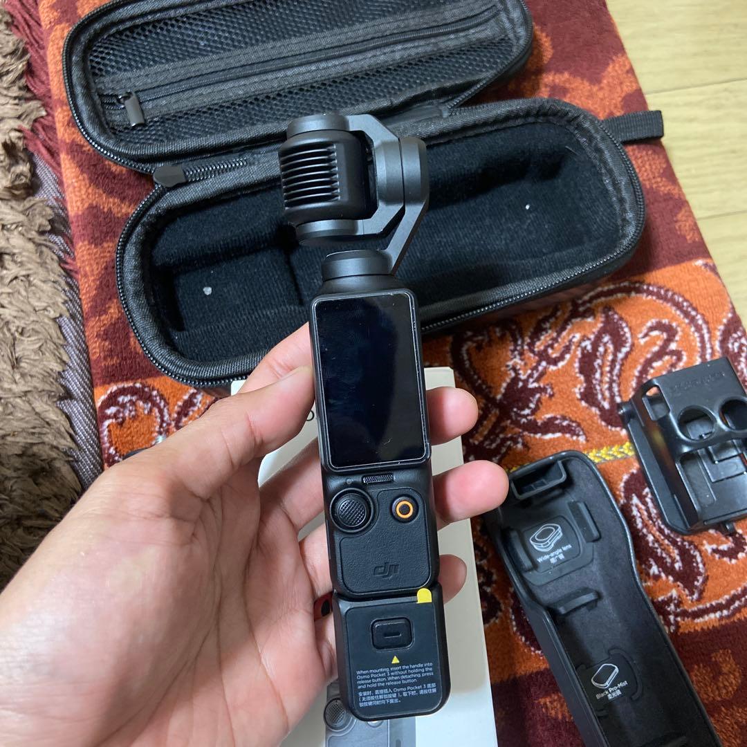 ビデオカメラ Dji osmo pocket 3