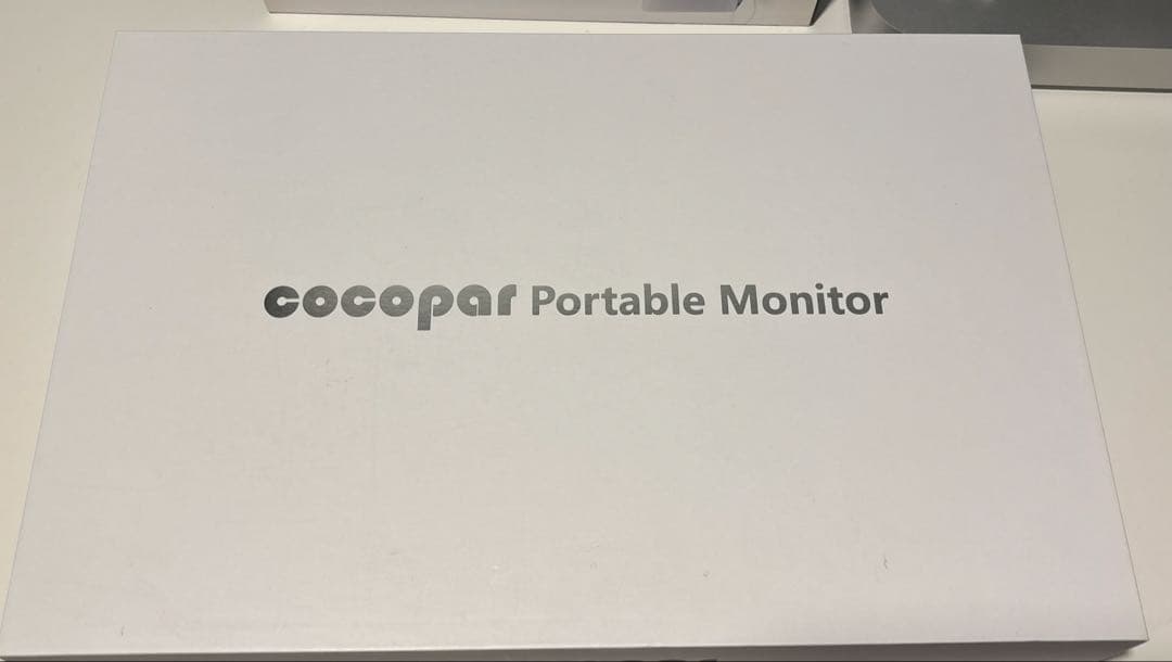 cocopar モバイルモニター ZS-156 15.6インチ