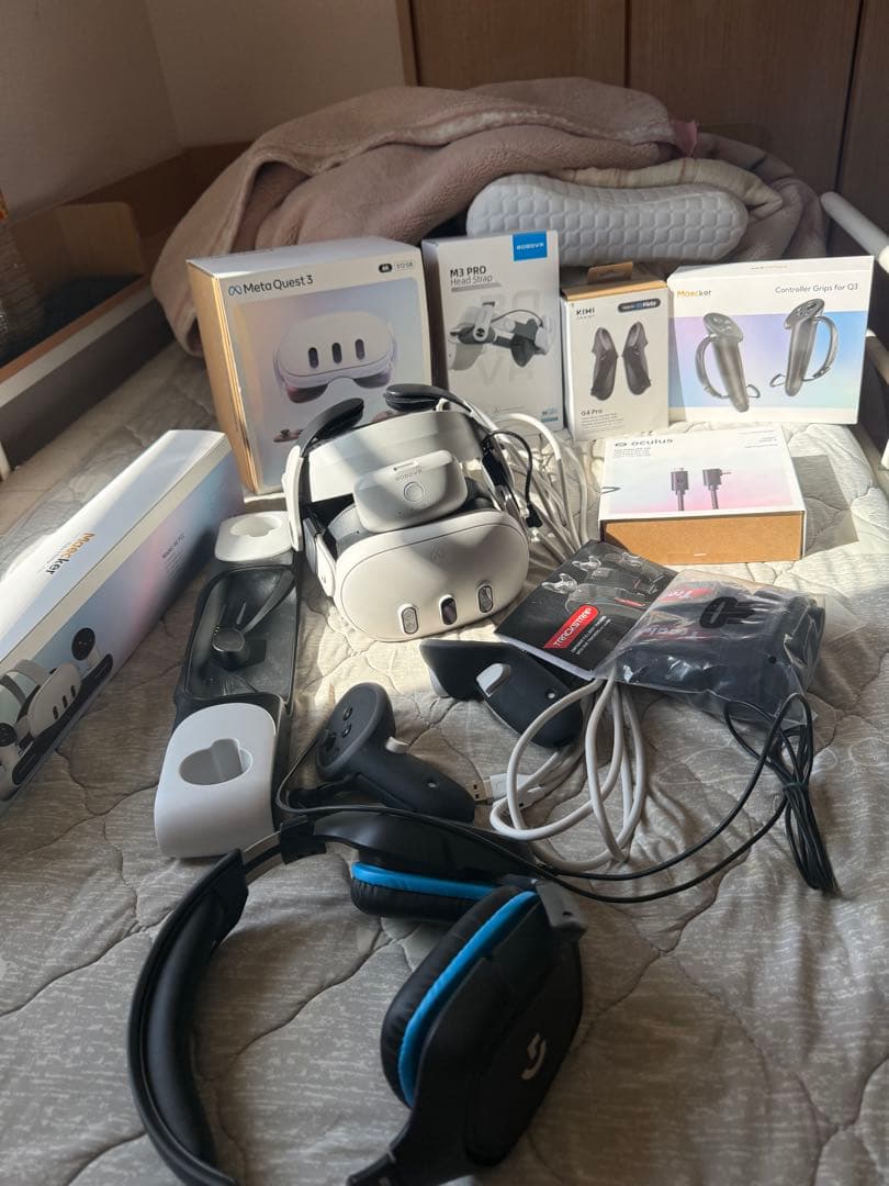  Quest 3 512GB VRヘッドセット　カスタム版