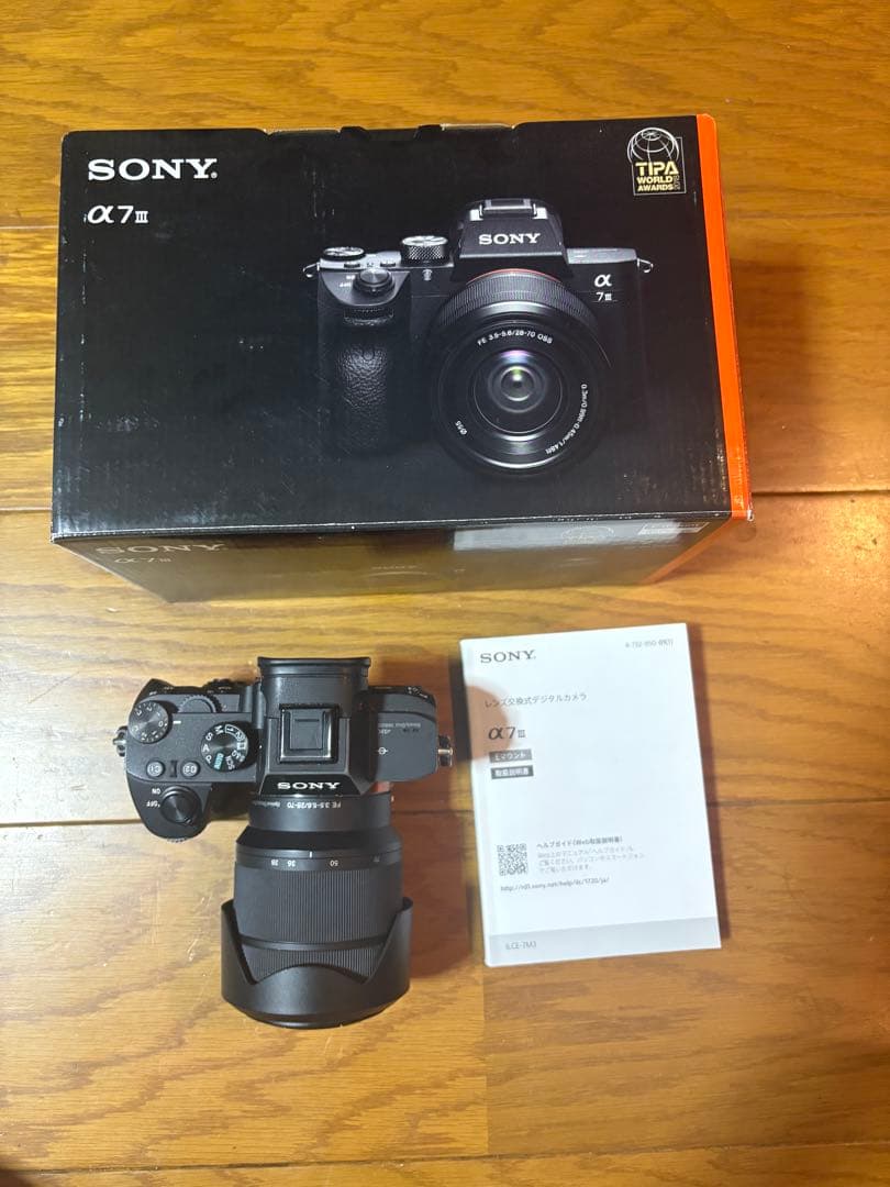 デジタルカメラ SONY a7III