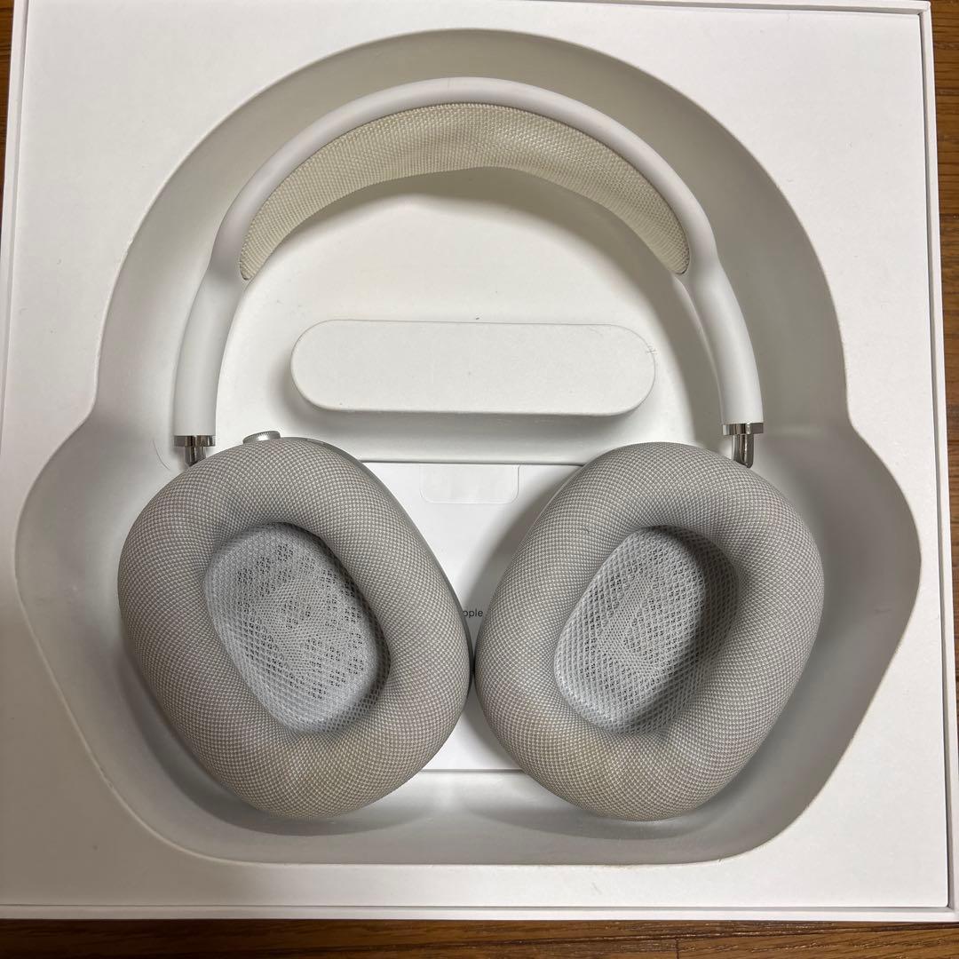 【正規品】AirPods Max 本体 シルバー Apple care付き