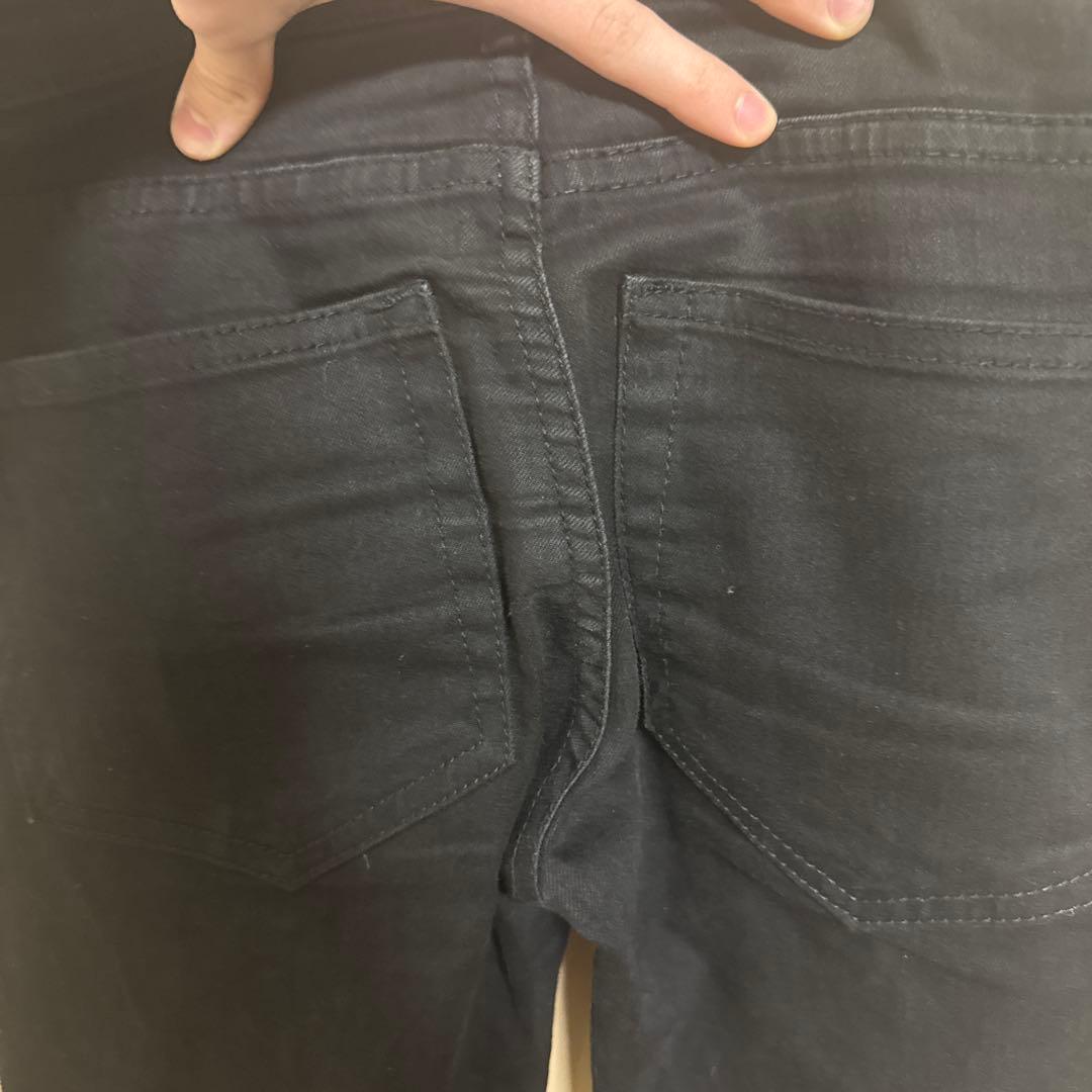 mnml ブラック スキニーデニム サイズ28 値下げ交渉可能です。