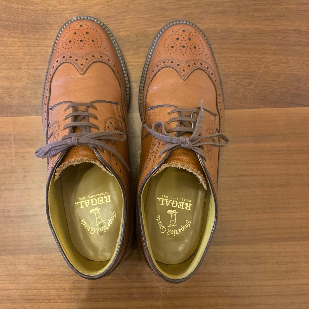 REGALリーガル　インペリアルグレード　ウィングチップ　25cm