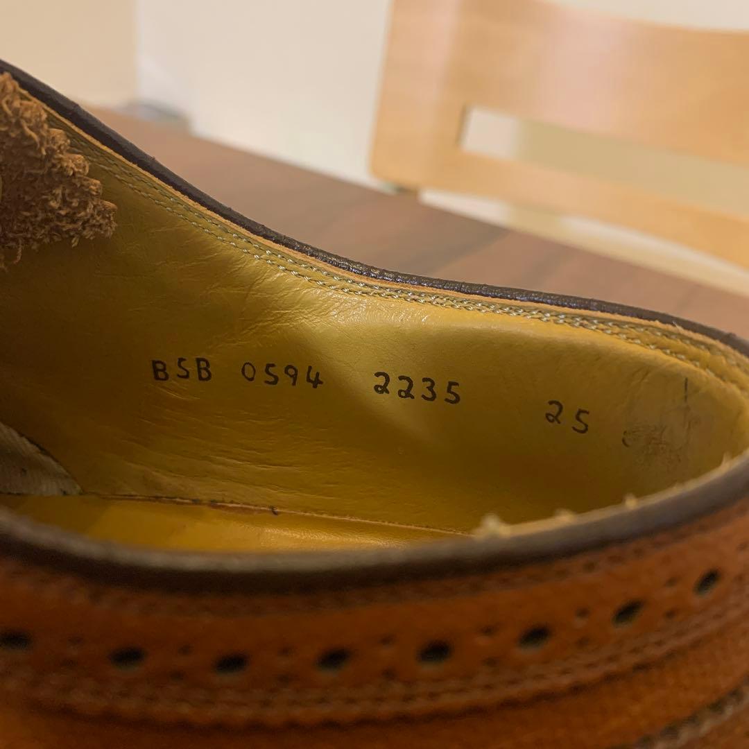 REGALリーガル　インペリアルグレード　ウィングチップ　25cm