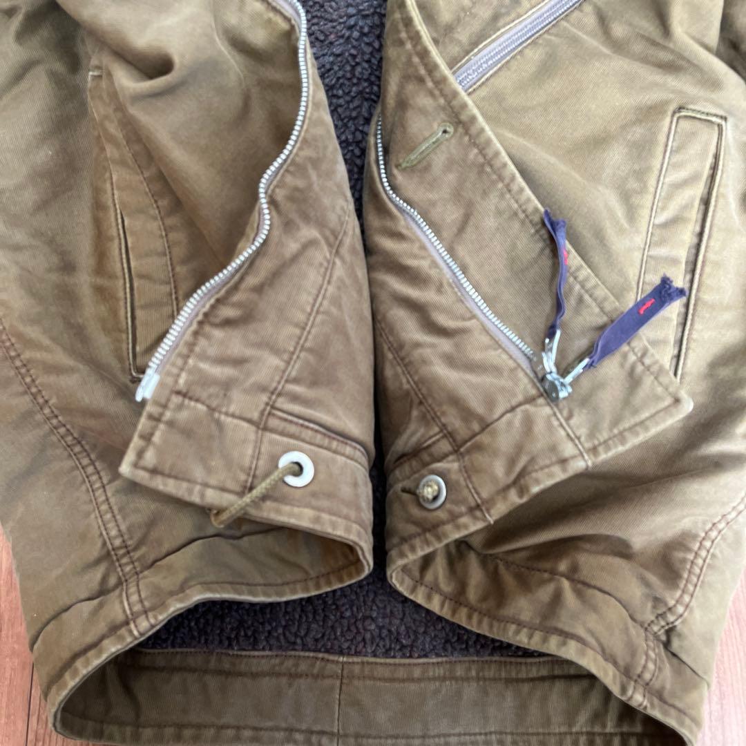 BLUEBLUE ジャーマンクロスデッキジャケット