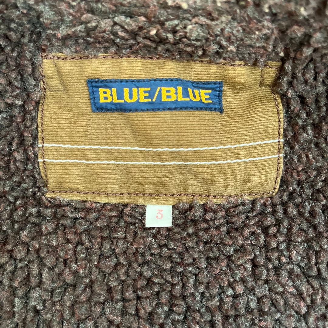 BLUEBLUE ジャーマンクロスデッキジャケット