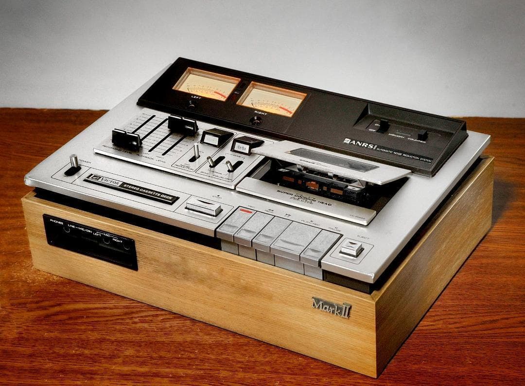 ★VICTOR KD-668ⅡS　Mark Ⅱ完全復活の生涯カセットデッキへ！