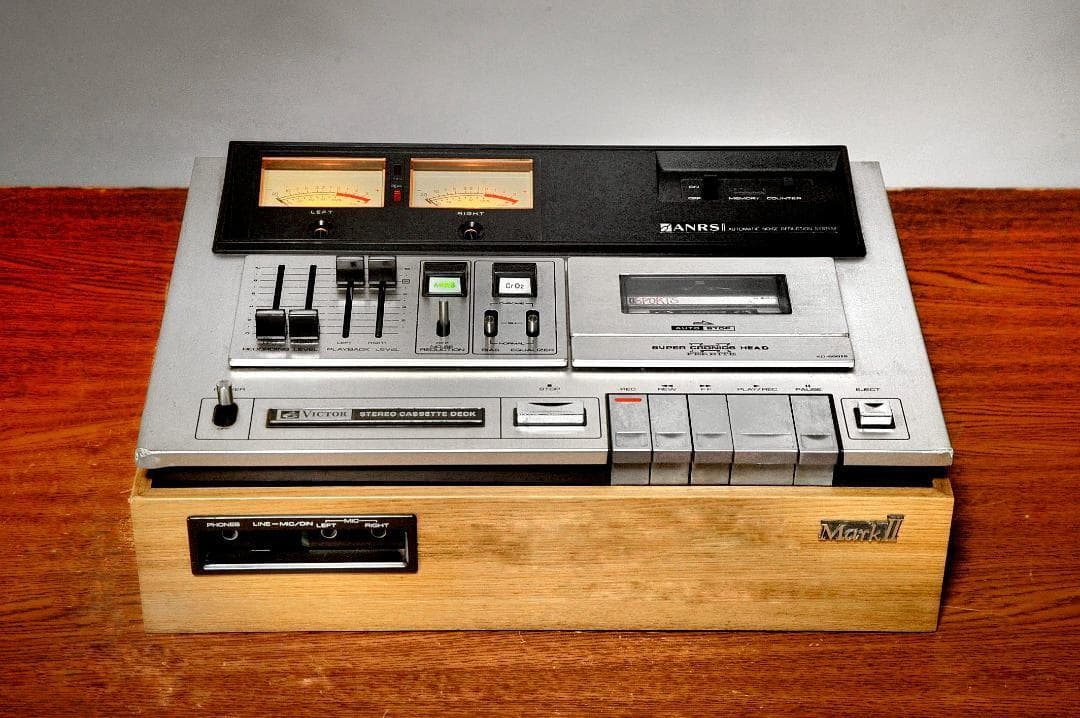 ★VICTOR KD-668ⅡS　Mark Ⅱ完全復活の生涯カセットデッキへ！