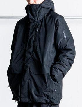 新品 サロモン パトローラー GORE-TEX ダウンジャケット US:M