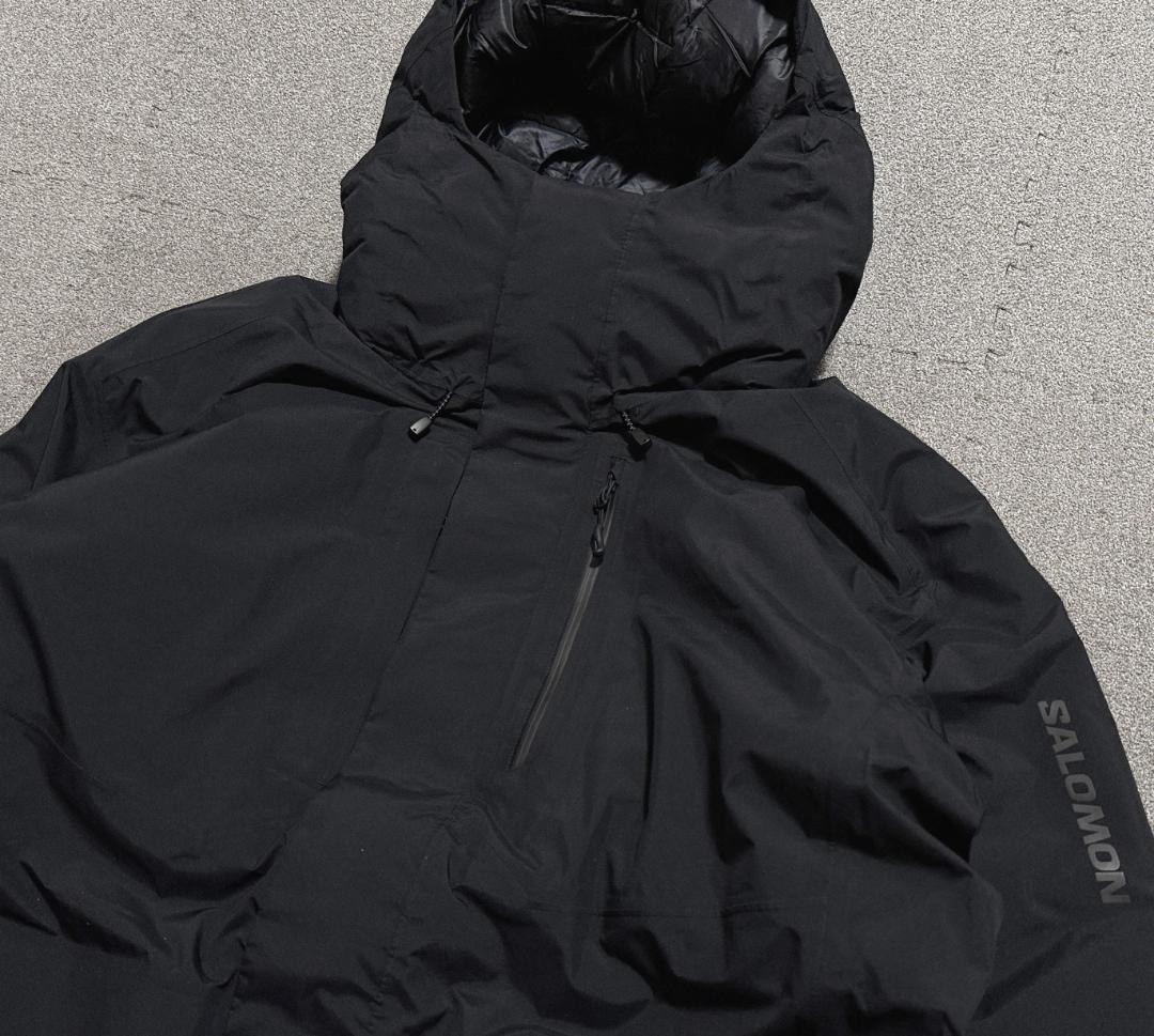 新品 サロモン パトローラー GORE-TEX ダウンジャケット US:M