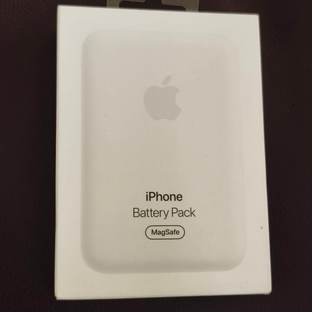 ★純正 iPhone Battery （PackMagSafe）対応未開封★