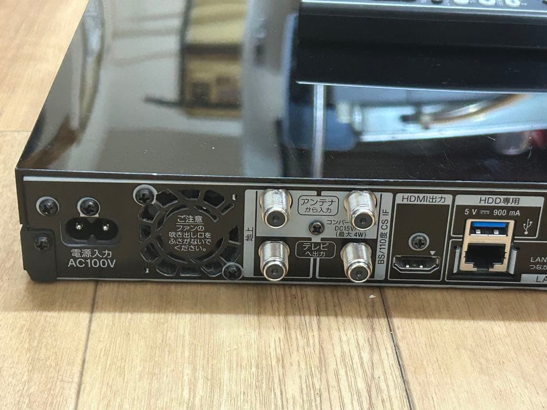 SONY BDZ-ZT2800 4K対応ブルーレイレコーダー　2021年製