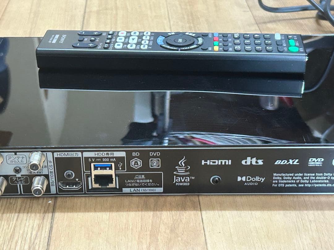 SONY BDZ-ZT2800 4K対応ブルーレイレコーダー　2021年製