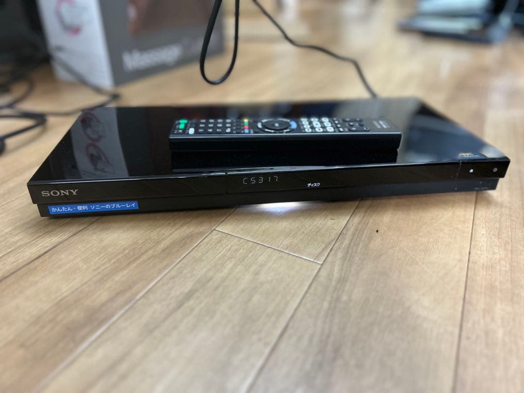 SONY BDZ-ZT2800 4K対応ブルーレイレコーダー　2021年製
