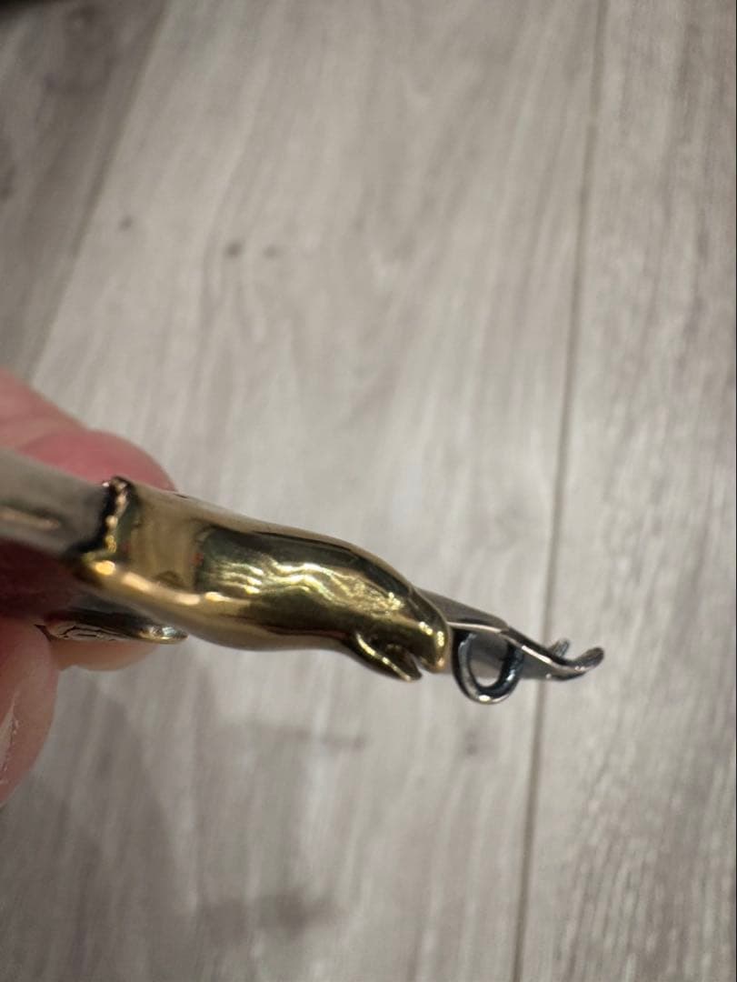 イーグル　1990 イーグル　タタキ　スタンプ　シルバー